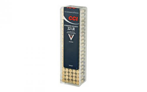 CCI Standard Velocity, 22LR, 40 Grain, Lead Round Nose, 100 Round Box 32