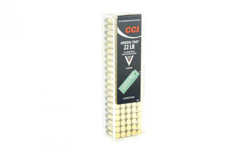 CCI Competition, 22LR, 40 Grain, Lead Round Nose, 100 Round Box 33