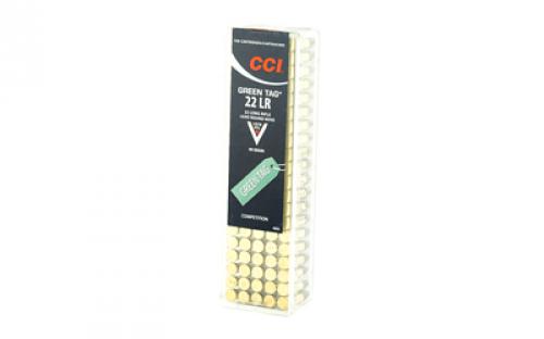 CCI Competition, 22LR, 40 Grain, Lead Round Nose, 100 Round Box 33