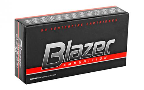 Blazer Ammunition Blazer, 380ACP, 95 Grain, Full Metal Jacket, 50 Round Box 3505