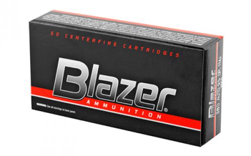 Blazer Ammunition Blazer, 380ACP, 95 Grain, Full Metal Jacket, 50 Round Box 3505