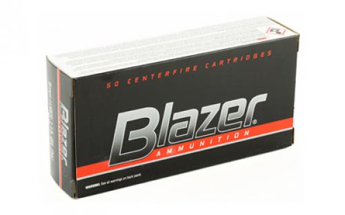 Blazer Ammunition Blazer, 9mm, 115 Grain, Full Metal Jacket, 50 Round Box 3509