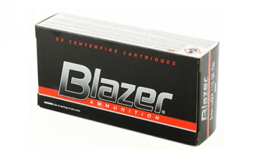 Blazer Ammunition Blazer, 9mm, 115 Grain, Full Metal Jacket, 50 Round Box 3509