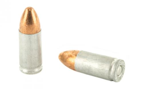 Blazer Ammunition Blazer, 9mm, 115 Grain, Full Metal Jacket, 50 Round Box 3509