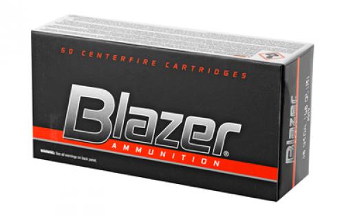 Blazer Ammunition Blazer, 38 Special, 158 Grain, Lead Round Nose, 50 Round Box 3522