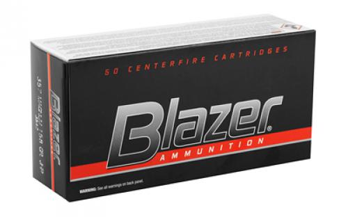 Blazer Ammunition Blazer, 357MAG, 158 Grain, Jacketed Hollow Point, 50 Round Box 3542