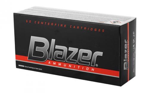 Blazer Ammunition Blazer, 357MAG, 158 Grain, Jacketed Hollow Point, 50 Round Box 3542