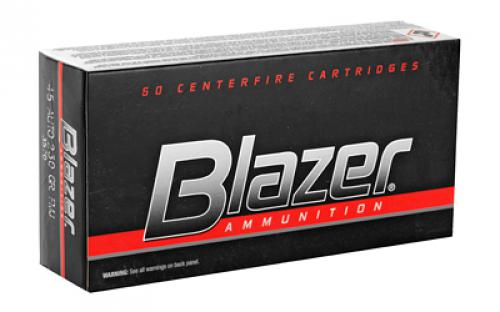 Blazer Ammunition Blazer, 45 ACP, 230 Grain, Full Metal Jacket, 50 Round Box 3570