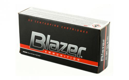 Blazer Ammunition Blazer, 40 S&W, 165 Grain, Full Metal Jacket, 50 Round Box 3589