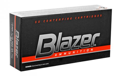 Blazer Ammunition Blazer, 10MM, 200 Grain, Full Metal Jacket, 50 Round Box 3597