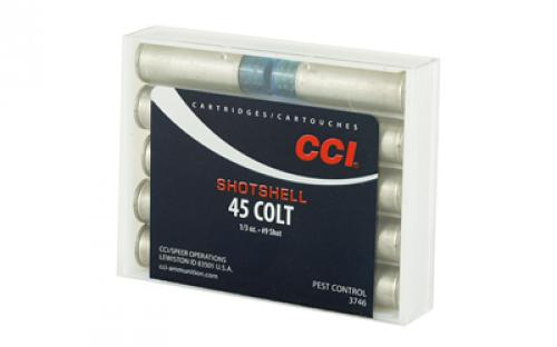 CCI Shotshell, 45LC, 150 Grain, Shotshell, #9 Shot Size, 10 Round Box 3746