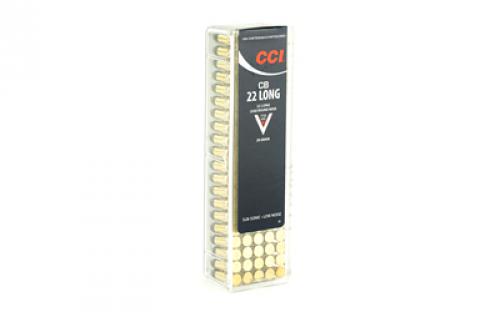 CCI CB 22L 29 Grain, Lead Round Nose, 100 Round Box 38