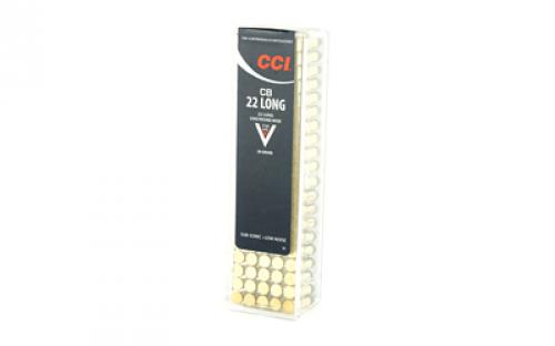 CCI CB 22L 29 Grain, Lead Round Nose, 100 Round Box 38