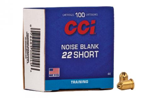 CCI Blank, 22S, Blank, 100 Round Box 44