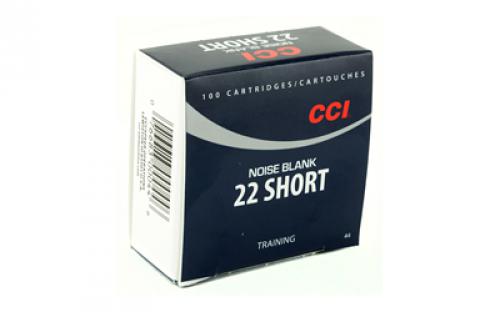 CCI Blank, 22S, Blank, 100 Round Box 44