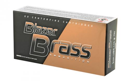 Blazer Ammunition Blazer Brass, 9mm, 115 Grain, Full Metal Jacket, 50 Round Box 5200