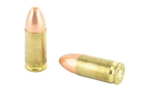 Blazer Ammunition Blazer Brass, 9MM, 124 Grain, Full Metal Jacket, 50 Round Box 5201