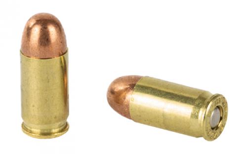 Blazer Ammunition Blazer Brass, 380ACP, 95 Grain, Full Metal Jacket, 50 Round Box 5202