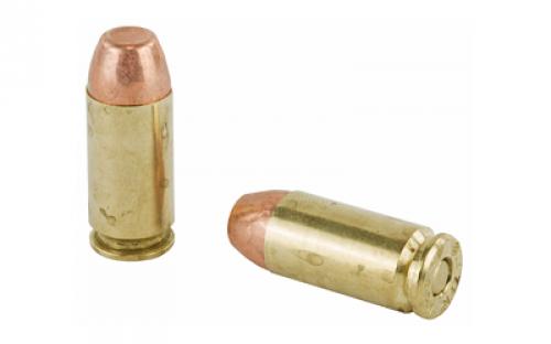 Blazer Ammunition Blazer Brass, 40 S&W, 165 Grain, Full Metal Jacket, 50 Round Box 5210