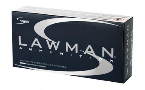 Speer Ammunition Speer Lawman, Training, 380ACP, 95 Grain, Total Metal Jacket, 50 Round Box 53608