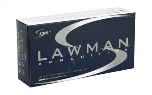 Speer Ammunition Speer Lawman, 9MM, 147Gr, Total Metal Jacket, 50, 1000 53620