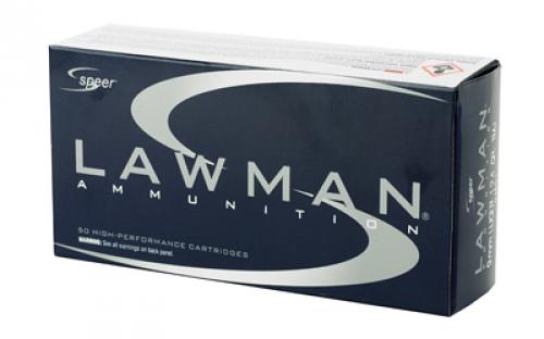 Speer Ammunition Speer Lawman, Training, 9mm, 124 Grain, Total Metal Jacket, 50 Round Box 53651