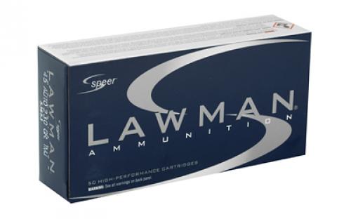 Speer Ammunition Speer Lawman, Training, 45 ACP, 230 Grain, Total Metal Jacket, 50 Round Box 53653