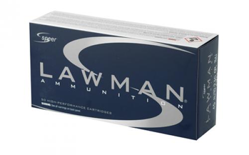 Speer Ammunition Speer Lawman, Training, 45 ACP, 230 Grain, Total Metal Jacket, 50 Round Box 53653