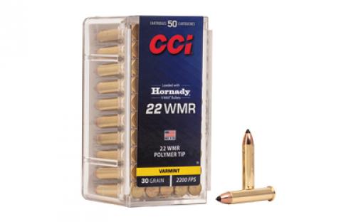 CCI Rimfire, 22WMR, 30 Grain, V-Max, 50 Round Box 73