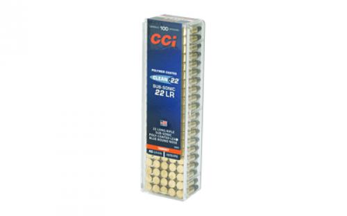 CCI Subsonic, 22 LR, 40 Grain, Lead Round Nose, 100 Round Box 934CC