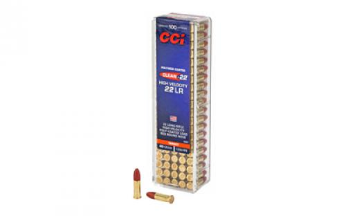 CCI High Velocity, 22 LR, 40 Grain, Lead Round Nose, 100 Round Box 944CC