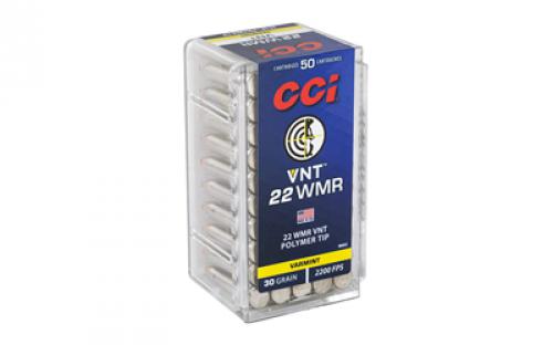 CCI CCI, 22 WMR, 30 Grain, Varmint Tip, 50 Round Box 969CC