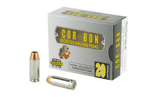 CorBon Self Defense, 10MM, 150 Grain, Jacketed Hollow Point, 20 Round Box 10150