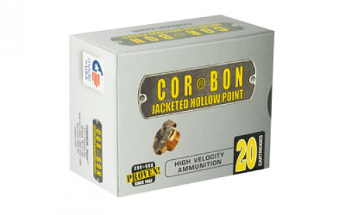 CorBon Self Defense, 357MAG, 110 Grain, Jacketed Hollow Point, 20 Round Box 357110