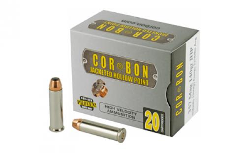 CorBon Self Defense, 357MAG, 140 Grain, Jacketed Hollow Point, 20 Round Box 357140