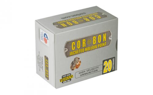 CorBon Self Defense, 357MAG, 140 Grain, Jacketed Hollow Point, 20 Round Box 357140