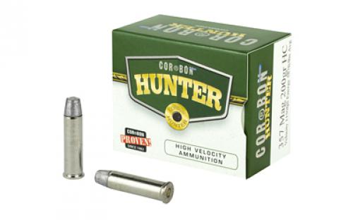 CorBon Hunting, 357MAG, 200 Grain, Hard Cast Hunting, 20 Round Box 357200HC