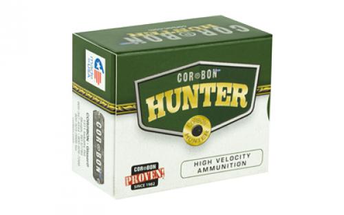 CorBon Hunting, 357MAG, 200 Grain, Hard Cast Hunting, 20 Round Box 357200HC