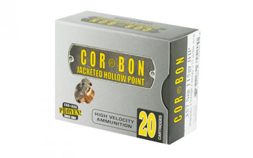 CorBon Self Defense, 357SIG, 115 Grain, Jacketed Hollow Point, 20 Round Box 357SIG115