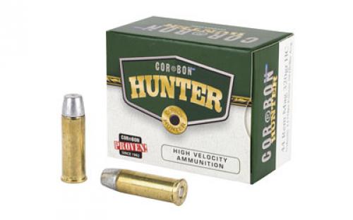 CorBon Hunting, 44MAG, 320 Grain, Hard Cast, 20 Round Box 44M320HC