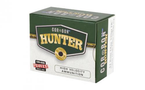 CorBon Hunting, 44MAG, 320 Grain, Hard Cast, 20 Round Box 44M320HC