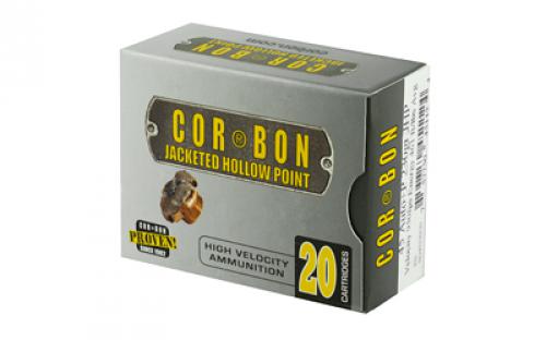 CorBon Self Defense, 45ACP, 230 Grain, Jacketed Hollow Point, +P, 20 Round Box 45230