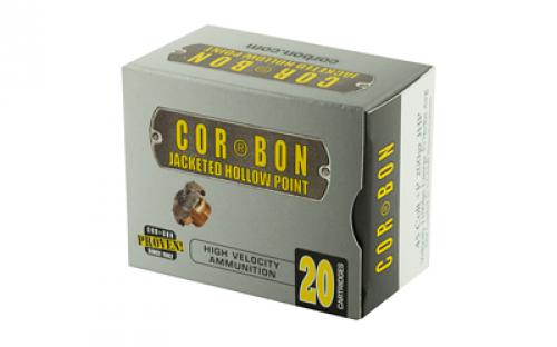 CorBon Self Defense, 45LC+P, 200 Grain, Jacketed Hollow Point, 20 Round Box 45C200