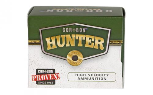 CorBon Hunting, 500 S&W, 440 Grain, Hard Cast, 12 Round Box 500SW440H