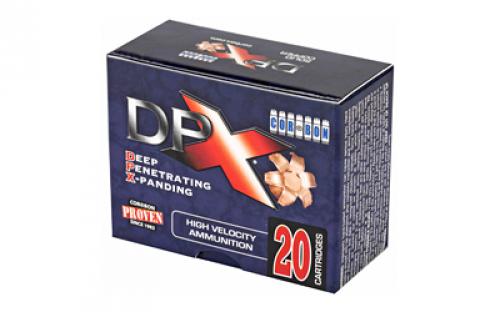 CorBon Deep Penetrating X Bullet, 9MM, +P, 115 Grain, Barnes X, 20 Round Box DPX09115