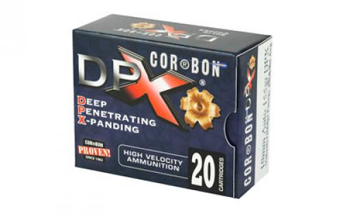 CorBon Deep Penetrating X Bullet, 10MM, 155 Grain, Barnes X, 20 Round Box DPX10155