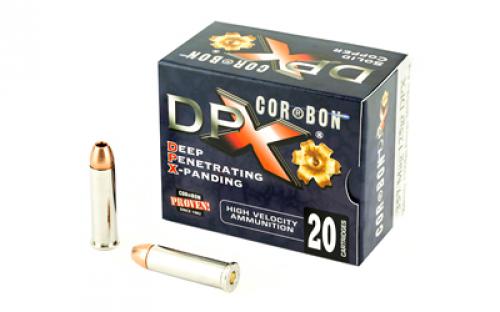 CorBon Deep Penetrating X Bullet, 357MAG, 125 Grain, Barnes X, 20 Round Box DPX357125