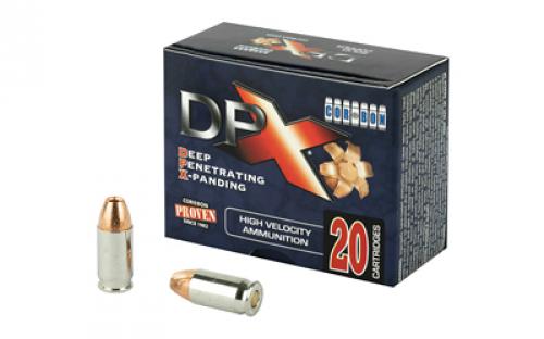 CorBon Deep Penetrating X Bullet, 380ACP, 80 Grain, Barnes X, 20 Round Box DPX38080