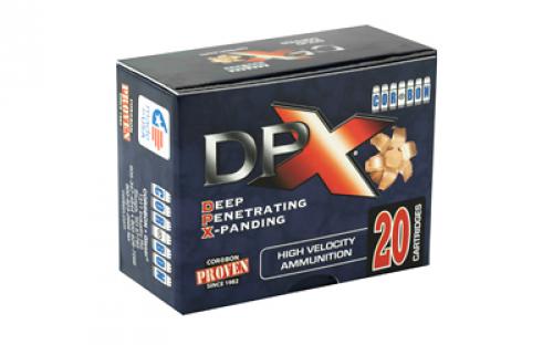 CorBon Deep Penetrating X Bullet, 380ACP, 80 Grain, Barnes X, 20 Round Box DPX38080