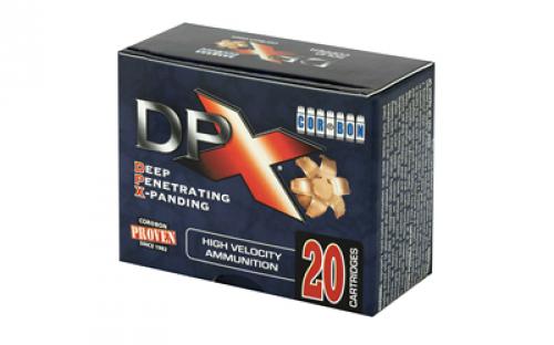 CorBon Deep Penetrating X Bullet, 380ACP, 80 Grain, Barnes X, 20 Round Box DPX38080